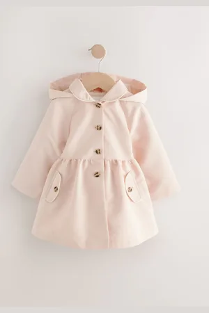 Next Trench-coat brodé résistant à la douche (3mths-7yrs)8086cm