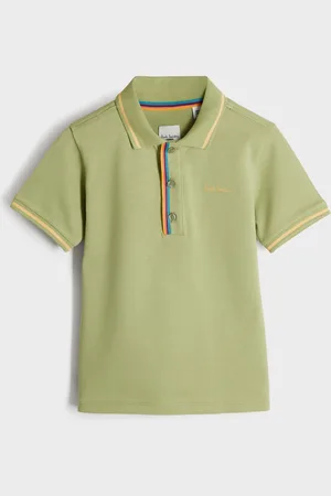 Paul Smith Garçons Manches courtes Signature 100% Polo en coton122128cm