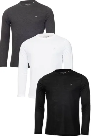 Calvin Klein Lot de 3 t-shirts manches longuesTaille XS