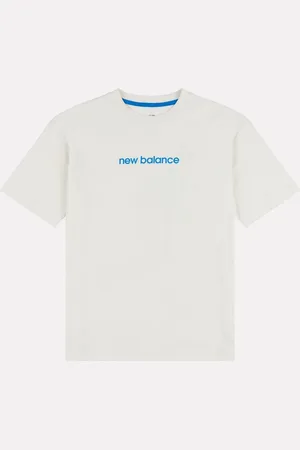 New Balance Garçons 100% Coton Sport COACH T-shirt15 - 16 ans (170 - 176cm)