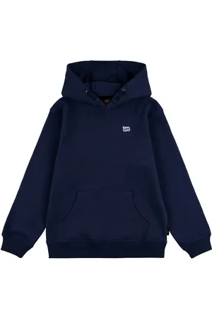 Lee Boys 100% Cotton Badge Hoodie9 - 10 ans (134 - 140cm)
