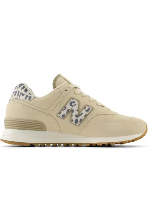New Balance Womens Leopard Imprimé 574 Trainers
