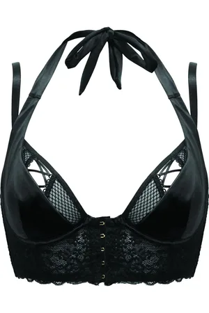 Pour Moi Suspense À lacets Bralette double couche avec fermeture sur le devant70B