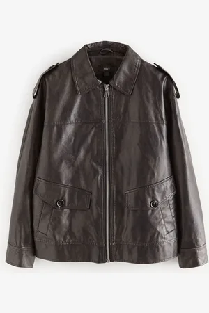 Next Veste en cuir synthétiqueS