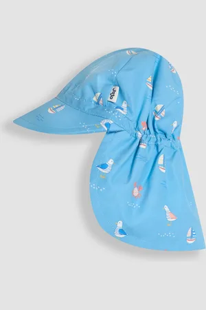 JoJo Maman Bébé Flap Sun Hat116122cm