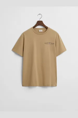 GANT Manches courtes T-shirt imprimé 100% coton Grpahicxxxlarge