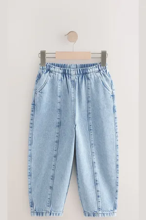 Next Pull On Barrel 100% Cotton Jeans (3-16yrs)10 ans (140cm)