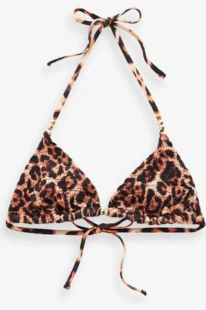 Next Bikini triangle froncé36