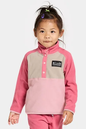 Didriksons Kids Monte Half Button Jumper98104cm