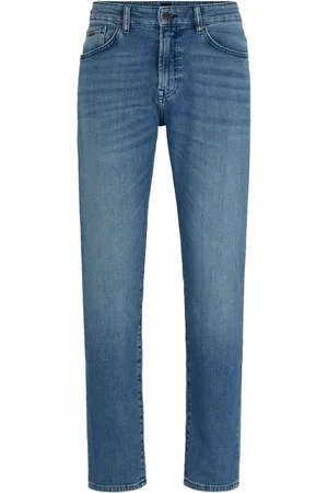 HUGO BOSS Maine Coupe classique Extensible Denim JeansW36 L32