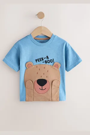 Next T-shirt appliqué interactif à manches courtes (3mois7ans)9298cm