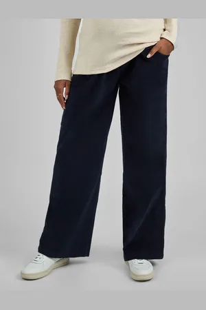 JoJo Maman Bébé Pantalon de maternité à jambes larges en velours côtelé40