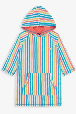 Muddy Puddles Towel Poncho 100% Cotton Cover-Up9298cm