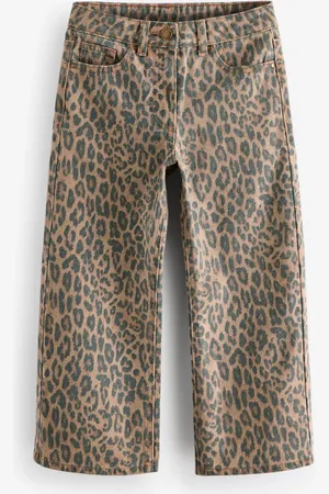 Next 100{Jeans à jambes larges en coton (3-16ans)14 ans (164cm)