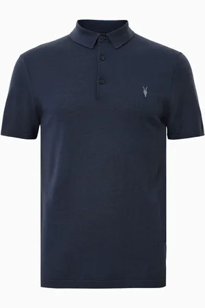 AllSaints Polo en mérinos AllSaints Mode à manches courtesXL