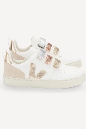Veja Small V-10 White Trainersr. u.12eu305