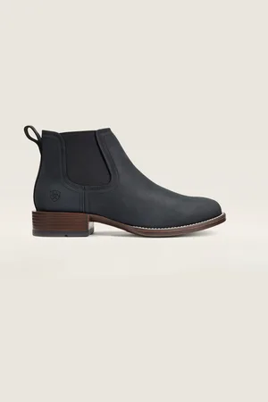 Ariat Booker Ultra Round Toe Western Bottes