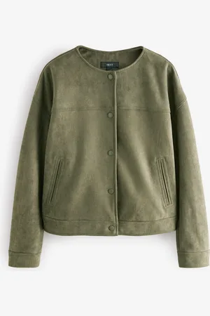 Next Veste bomber en suédineTrès grand