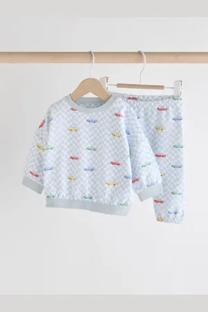 Next Cath Kidston Baby Sweatshirt and Joggers Set7480cm