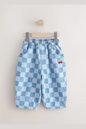 Next Barrel 100% Cotton Jeans (3mths-7yrs)104110cm