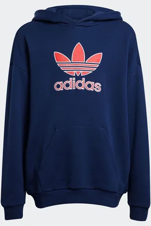 adidas Oversized Big Logo 100% Cotton Hoodie12 - 13 ans (152 - 158cm)