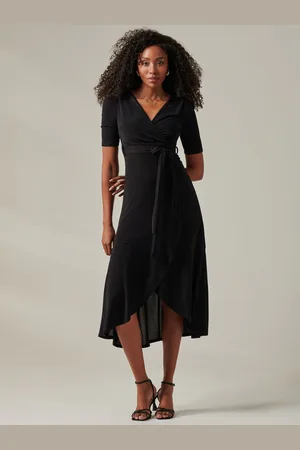 Jolie Moi Métallisé Cravate Waist Wrapped Robe longue44