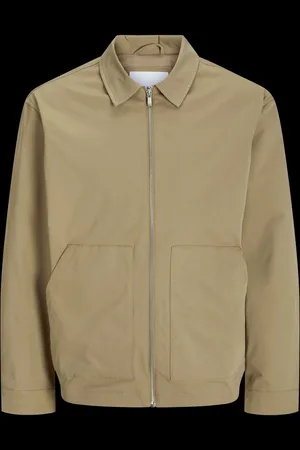 JACK & JONES Zip Up Worker Jacketpetit