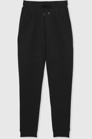 Reiss Bow Cotton-Blend Ribbed Drawstring JoggersXL