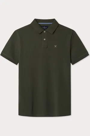 Hackett Polo slim en lin piquéTrès grand