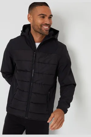 Threadbare À capuche Veste With Padded PoitrineS