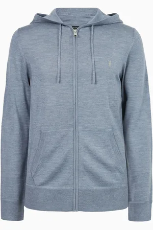 AllSaints Sweat à capuche AllSaints Mode zippé en laine mérinosXXL