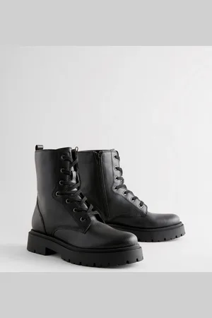Next Forever Comfort Chunky À lacets Ankle Bottes