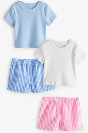Next Lot de 2 pyjamas à carreaux tissés (3-16 ans)8 ans (128 cm)