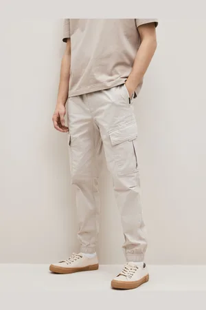 Next Pantalon cargo style militaire en tissu stretch36W x 29L (UK 36 S)