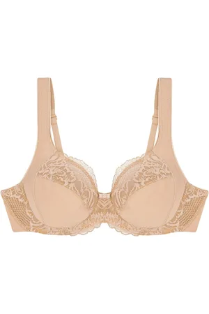 Triumph Soutien-gorge à armatures en coton Modern Dentelle80B