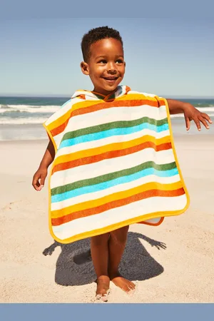 Next Poncho 100% coton éponge (9mois-6ans)3-6 Années