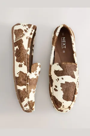 Next Mocassins de conduite Forever Comfort en cuir à bout rond