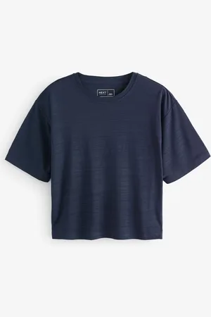 Next Active Col rond Lightweight Boxy T-shirtGrand