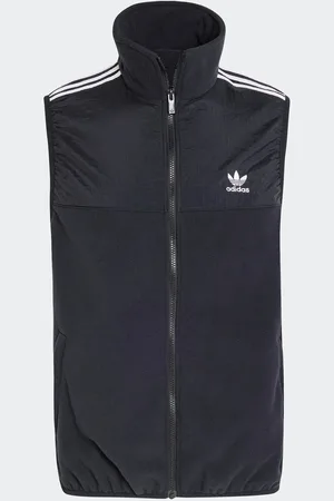 adidas Gilet en micropolaire Adicolor 3RayureXS Reg