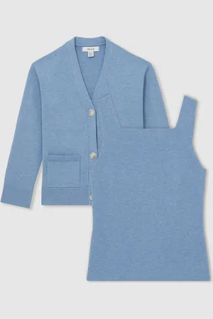 Reiss Harper Compact Knit Top And Cardigan Set4 - 5 ans (104 - 110cm)