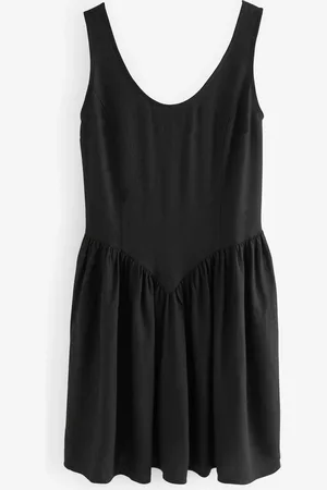 Next Peignoir sans manches Col transparent taille46tall