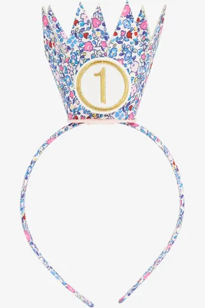 JoJo Maman Bébé Bandeau couronne d