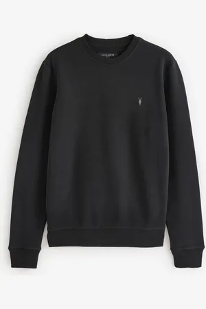 AllSaints Allsaints Raven Col rond 100% coton biologique PullS