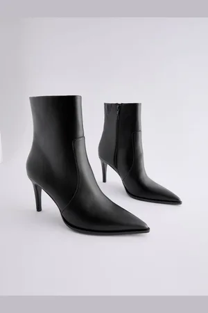 Next Forever Comfort Skinny Heeled Ankle Bottes