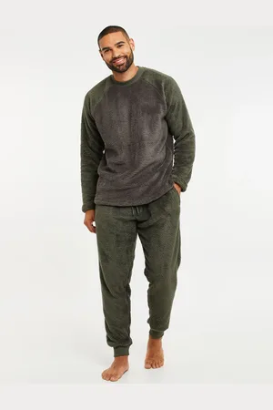 Threadbare Ensemble confortable Borg LoungewearXXL