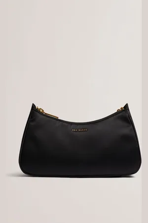 Ted Baker Agnise Chain Detail Satin Shoulder BagUn an