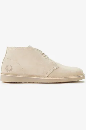 Fred Perry Chaussures Hawley en daimr. u.8eu42
