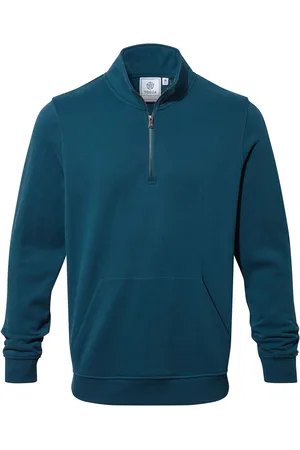 Tog 24 Mens Dorian Quarter Zip Marine PullM