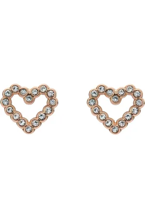 Ted Baker Tone Amorina Crystal Halo Boucles d