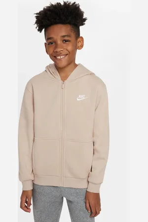 Nike Medium Club Fleece Zip-Up Hoodie128134cm